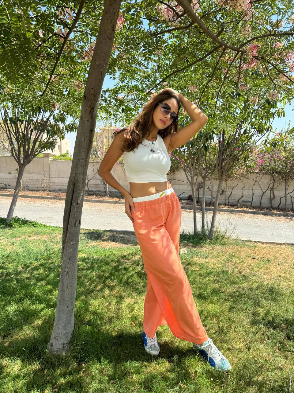Tropical  Boxer Pants