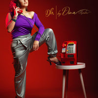 Satin Rush Cargo Pants