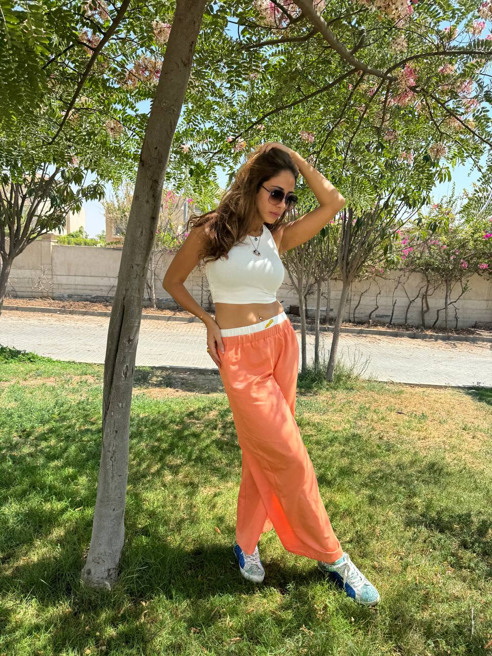 Tropical  Boxer Pants