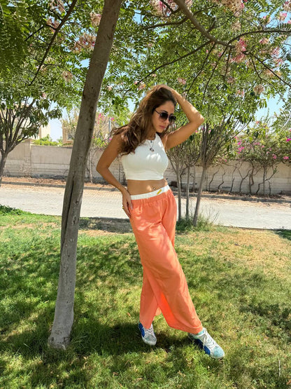 Tropical  Boxer Pants