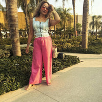 Tropical  Boxer Pants
