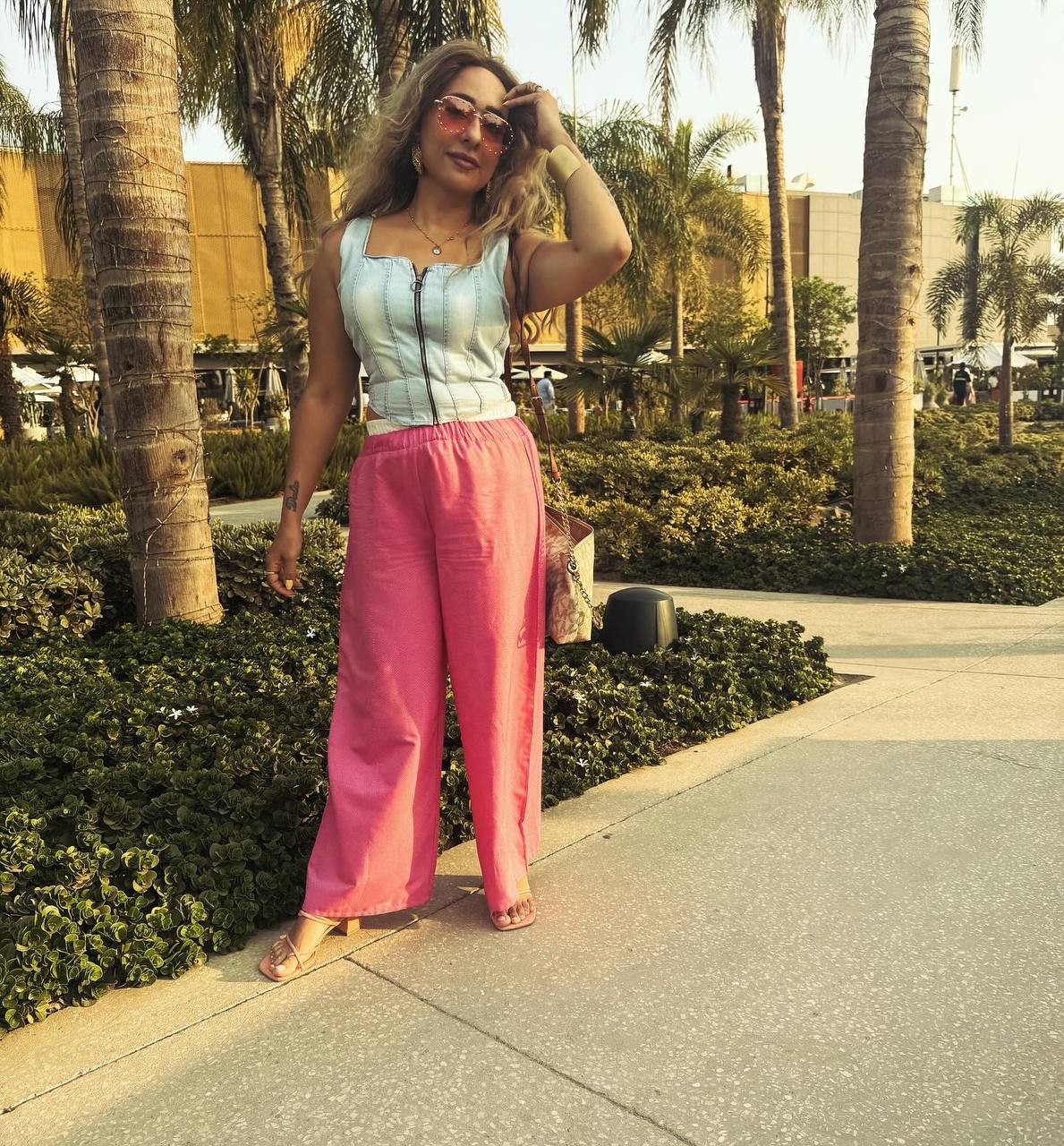 Tropical  Boxer Pants