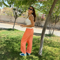 Tropical  Boxer Pants
