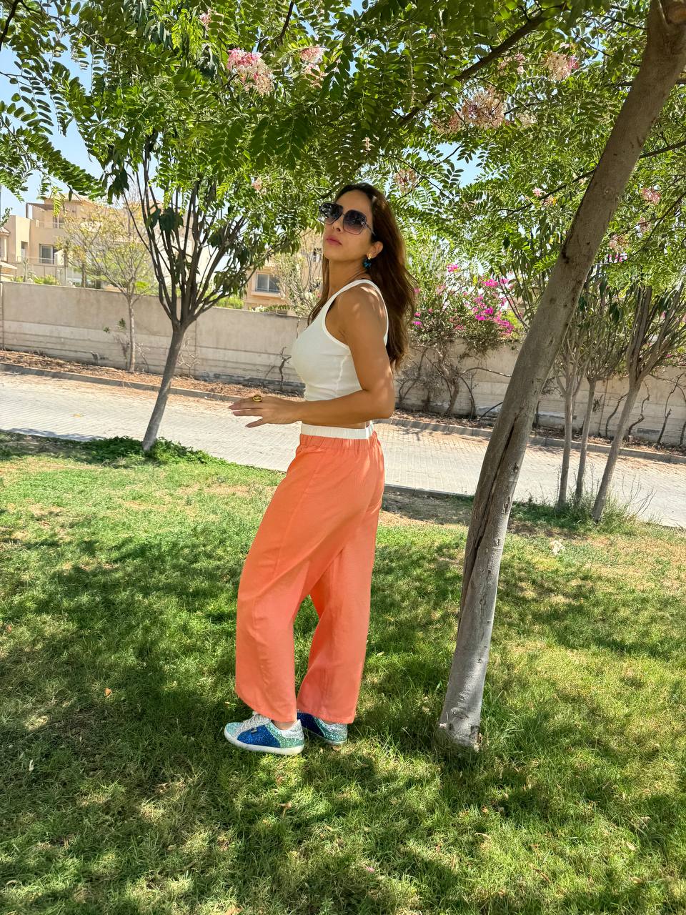 Tropical  Boxer Pants