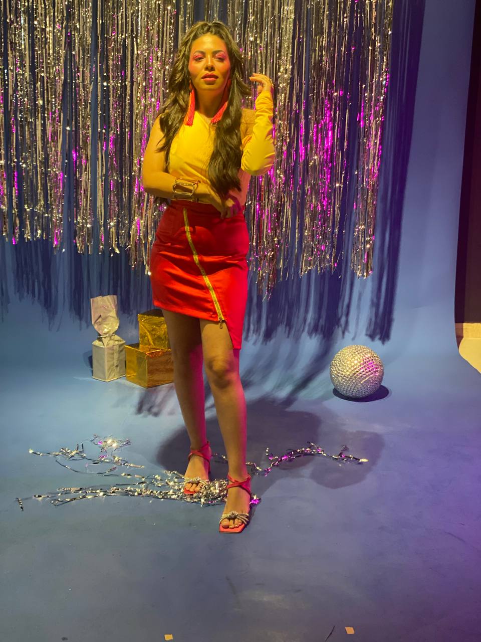 The Carrie Skirt